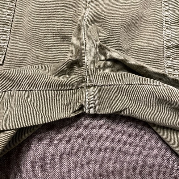 Like new Habitual cut off high-wasted shorts, size 26. - Picture 7 of 16